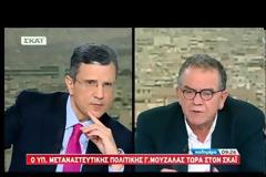 ΔΙΕΚΟΠΗ ΣΤΟΝ ΑΕΡΑ Η ΣΥΝΕΝΤΕΥΞΗ ΤΟΥ ΓΙΑΝΝΗ ΜΟΥΖΑΛΑ VD