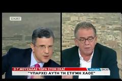 ΔΙΕΚΟΠΗ ΣΤΟΝ ΑΕΡΑ Η ΣΥΝΕΝΤΕΥΞΗ ΤΟΥ ΓΙΑΝΝΗ ΜΟΥΖΑΛΑ VD