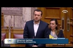Ν. ΠΑΠΠΑΣ: ΣΤΟΧΟΣ ΝΑ ΣΤΑΜΑΤΗΣΕΙ Η ΠΑΡΑΠΛΑΝΗΣΗ ΤΩΝ ΔΗΜΟΣΚΟΠΗΣΕΩΝ