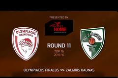 ΤΑ HIGHLIGHTS ΟΛΩΝ ΤΩΝ ΧΘΕΣΙΝΩΝ (18/3) ΑΓΩΝΩΝ ΤΟΥ EUROLEAGUE TOP 16! *VIDEOS*
