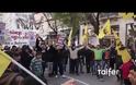 ΔΕΙΤΕ τις κινητοποιήσεις των προσφύγων στη Θεσσαλονίκη... [video]