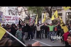 ΔΕΙΤΕ τις κινητοποιήσεις των προσφύγων στη Θεσσαλονίκη... [video]