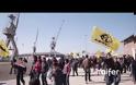 ΔΕΙΤΕ τις κινητοποιήσεις των προσφύγων στη Θεσσαλονίκη... [video]