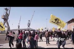 ΔΕΙΤΕ τις κινητοποιήσεις των προσφύγων στη Θεσσαλονίκη... [video]