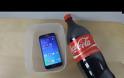 Τι θα συμβεί αν βάλεις ένα Samsung S6 σε κόκα κόλα για 2 λεπτά; [video]