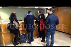Στην Χίο οι πρώτοι Τούρκοι αστυνομικοί - BINTEO