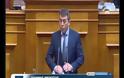 Παρέμβαση Γ. Βρούτση για το προσφυγικό και την φορολογία
