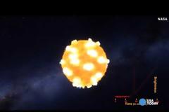 Μοναδικό: Η NASA κατέγραψε για πρώτη φορά την έκρηξη άστρου