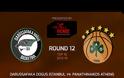 ΤΑ HIGHLIGHTS ΟΛΩΝ ΤΩΝ ΧΘΕΣΙΝΩΝ (24/3) ΑΓΩΝΩΝ ΤΟΥ EUROLEAGUE TOP 16! *VIDEOS*
