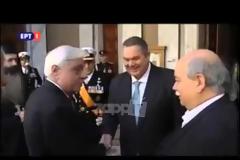 Αν είναι δυνατόν! Οι... επικές γκάφες της ΕΡΤ ανήμερα 25ης Μαρτίου: Πέθαναν τον Αρχιεπίσκοπο και είπαν τον Προκόπη Παυλόπουλο... [video]