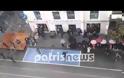 Ο καιρός διέκοψε την παρέλαση στον Πύργο - Δεν εμφανίστηκαν οι επίσημοι