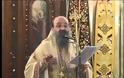 Επίθεση του Μητροπολίτη Πατρών από άμβωνος προς τον Ν. Φίλη - 