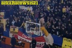 Ο τρελός ΑΕΚτζής σε ματς με τον Ολυμπιακό!