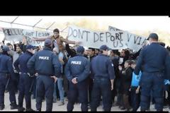 «ΘΕΡΜΗ» ΥΠΟΔΟΧΗ ΣΤΟΝ ΤΟΣΚΑ ΑΠΟ ΠΡΟΣΦΥΓΕΣ ΚΑΙ ΜΕΤΑΝΑΣΤΕΣ ΣΤΗ ΧΙΟ VD