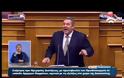 Χαμός στη Βουλή μετά την κωλοτούμπα Καμμένου: Ήταν λεκτικό λάθος του Μουζάλα - Υπέβαλα την παραίτησή μου