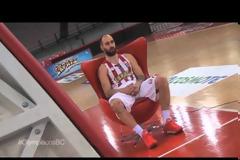 Η... ΠΑΡΑΚΑΜΕΡΑ ΤΗΣ ΣΥΝΕΝΤΕΥΞΗΣ ΣΠΑΝΟΥΛΗ! *ΒΙΝΤΕΟ*