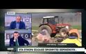 Απίστευτο! Αγρότης μπήκε με το τρακτέρ εκεί που είναι οι σκηνές των προσφύγων στην Ειδομένη... [video]
