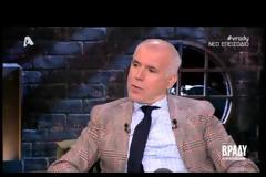 ΑΠΟΛΑΥΣΤΙΚΟΣ ΑΝΑΣΤΟΠΟΥΛΟΣ ΣΤΗΝ ΕΚΠΟΜΠΗ ΤΟΥ ΚΩΣΤΟΠΟΥΛΟΥ ΓΙΑ ΟΛΥΜΠΙΑΚΟ ΚΑΙ... ΟΧΙ ΜΟΝΟ! *ΒΙΝΤΕΟ*