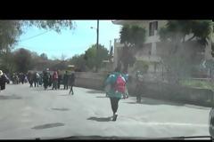 Χίος: Έφυγαν οι μισοί πρόσφυγες από το xot spot! Άγνωστο που κατευθύνονται!