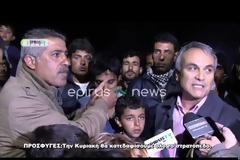 Ιωάννινα-Πρόσφυγες: Την Κυριακή είναι η τελευταία μέρα θα κατεδαφίσουμε όλο το στρατόπεδο [video]
