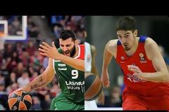 MVP THΣ 13ΗΣ ΑΓΩΝΙΣΤΙΚΗΣ ΣΤΗΝ ΕΥΡΩΛΙΓΚΑ....Ο ΜΠΟΥΡΟΥΣΗΣ *ΒΙΝΤΕΟ*