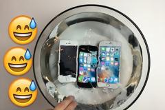 Εκπληκτική αντοχή του iPhone SE μέσα στο νερό