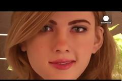 Μια Scarlett Johansson, αλλά σε ανθρωποειδές ρομπότ [video]