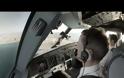 Εικόνες από το κόκπιτ ενός Airbus A320 [video]