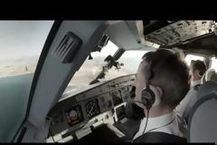 Εικόνες από το κόκπιτ ενός Airbus A320 [video]