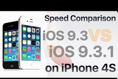 Είναι το ios 9.3.1 το ταχύτερο λειτουργικό?  (συγκριτικό test)