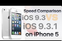 Είναι το ios 9.3.1 το ταχύτερο λειτουργικό?  (συγκριτικό test)