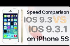 Είναι το ios 9.3.1 το ταχύτερο λειτουργικό?  (συγκριτικό test)