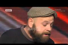 Ο άστεγος Αλέξανδρος στις οντισιόν του X Factor