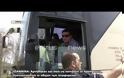 Ιωάννινα: Αρνήθηκαν να κατέβουν απο τα λεωφορεία οι πρόσφυγες - Αγανακτισμένοι οι οδηγοί