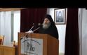 8244 - Παιδαγωγικός Λόγος των Αγίων Πορφυρίου και Παϊσίου για τους νέους. Ομιλία Γέροντα Παταπίου Καυσοκαλυβίτου στην Κρήτη
