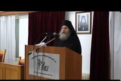 8244 - Παιδαγωγικός Λόγος των Αγίων Πορφυρίου και Παϊσίου για τους νέους. Ομιλία Γέροντα Παταπίου Καυσοκαλυβίτου στην Κρήτη