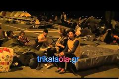 Αποκλεισμός της Ε.Ο. Λάρισας-Τρικάλων από τους πρόσφυγες [video]