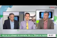 ΣΤ. ΘΕΟΔΩΡΑΚΗΣ: «ΕΙΝΑΙ ΑΣΤΕΙΟ ΝΑ ΜΙΛΑΜΕ ΓΙΑ ΕΚΛΟΓΕΣ» VD