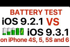 Αυξήθηκε η διάρκεια της μπαταρίας στο ios 9.3.1