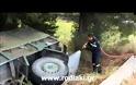 Τροχαίο ατύχημα με στρατιωτικό όχημα στη Ρόδο