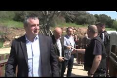 8265 - Ο Ντούσαν Μπαϊάτοβιτς στο Χιλιανδάρι