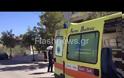 Κρήτη: Γυναίκα απειλούσε να πέσει από σπίτι στα Χανιά [video]