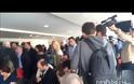 Χαμός στη συνέντευξη Τύπου της Ηλεκτρονικής Αθηνών: Οι εργαζόμενοι τη διέκοψαν [video]