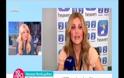Ακομπλεξάριστη η Νατάσα Θεοδωρίδου: Αποκάλυψε την ηλικία της στο 