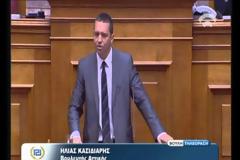 Ηλίας Κασιδιάρης: Η Χρυσή Αυγή θα βάλει λουκέτο στα χρεοκοπημένα κόμματα και τα κανάλια της διαπλοκής [video]