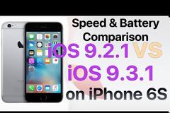 IOS 9.2.1 εναντίον IOS 9.3.1