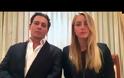 Johny Depp - Amber Heard: Η απολογία on camera και οι αντιδράσεις στην Αυστραλία [video]
