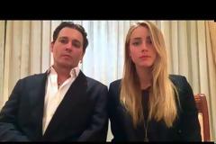 Johny Depp - Amber Heard: Η απολογία on camera και οι αντιδράσεις στην Αυστραλία [video]