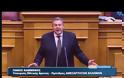 Βίντεο- Η ομιλία Καμμένου στη Βουλή για την ασφάλεια των πολιτών