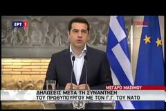 ΤΣΙΠΡΑΣ: ΔΕΝ Θ' ΑΝΕΧΘΟΥΜΕ ΕΝΕΡΓΕΙΕΣ ΠΟΥ ΑΜΦΙΣΒΗΤΟΥΝ ΤΑ ΚΥΡΙΑΡΧΙΚΑ ΜΑΣ ΔΙΚΑΙΩΜΑΤΑ VD